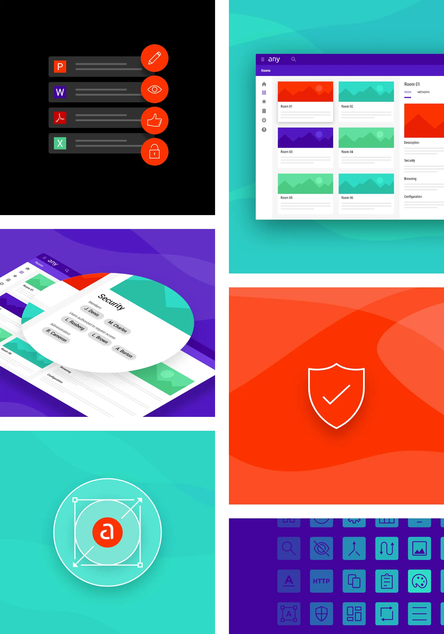 Presentation of the features of the CMS C6: file management, security, user rights and content management interface.