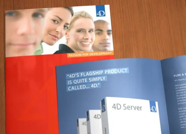 4D Server Brochure with Corporate Product Overview