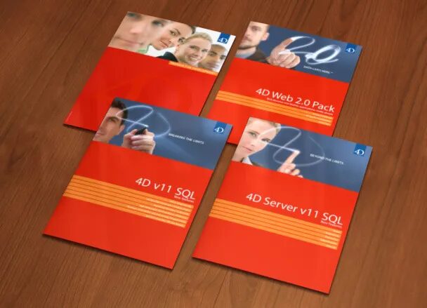 4D V11 SQL and Web 2.0 Pack Brochures