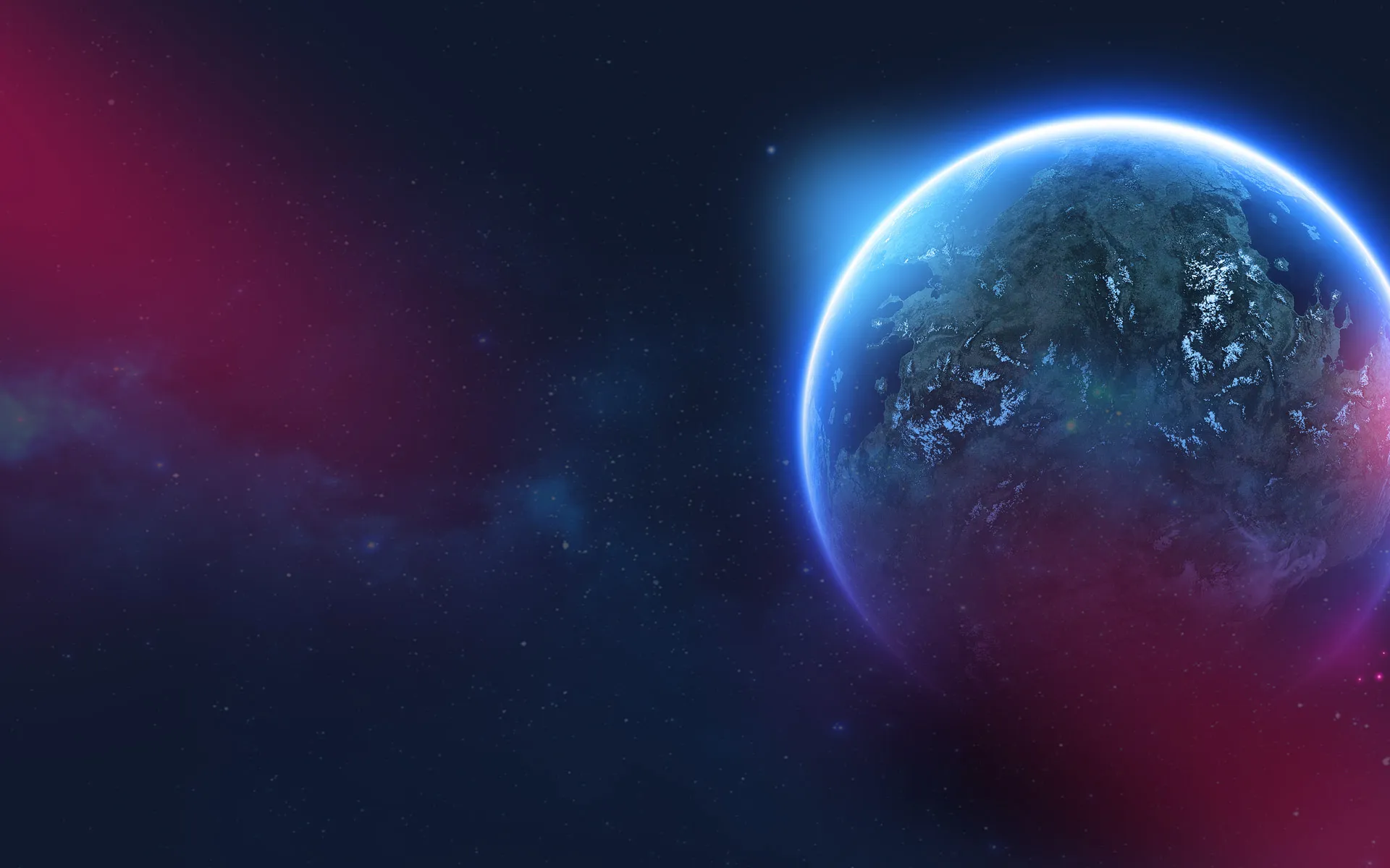 Visuel de couverture Cité de l’espace, avec planète Terre vue depuis l’espace, ciel étoilé et ambiance immersive pour musée spatial