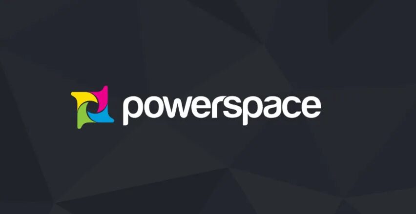 Powerspace logo design by cubedesigners