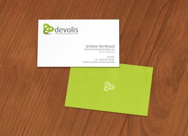 Devolis business card