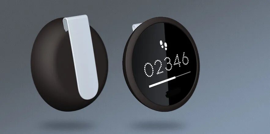 Creation of Sanofi connected pedometer product design by cubedesigners
