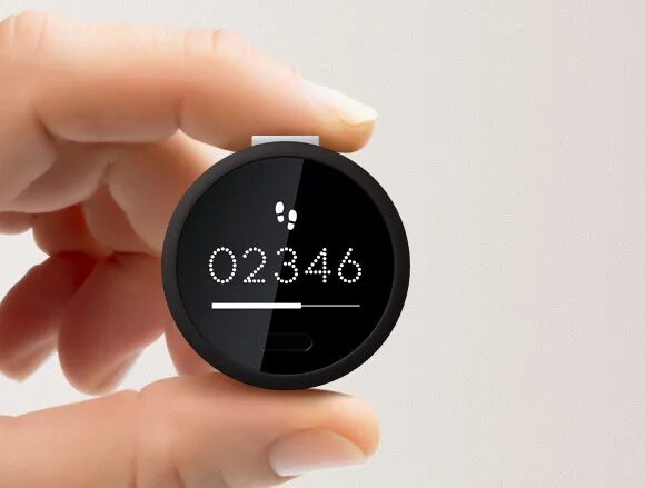 Creation of Sanofi connected pedometer product design by cubedesigners