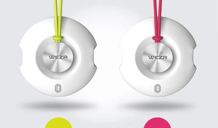 Product design creation Wezr connected weather station by cubedesigners