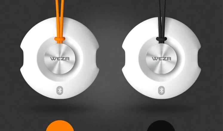 Product design creation Wezr connected weather station by cubedesigners