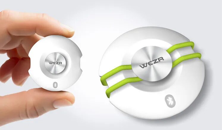 Product design creation Wezr connected weather station by cubedesigners