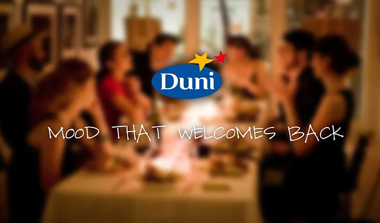 Creation of advertising film Duni cubedesigners