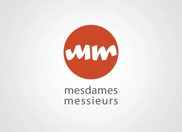 Ladies and Gentlemen Logo, Graphic Design Agency