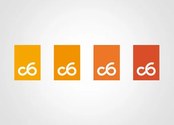 Logo design and graphic charter C6 Infinity of configurations by cubedesigners