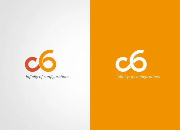 Logo design and graphic charter C6 Infinity of configurations by cubedesigners