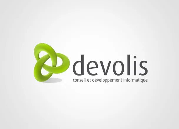 Devolis logo, IT consulting and development