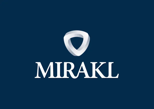 Mirakl solutions marketplace logo design by cubedesigners