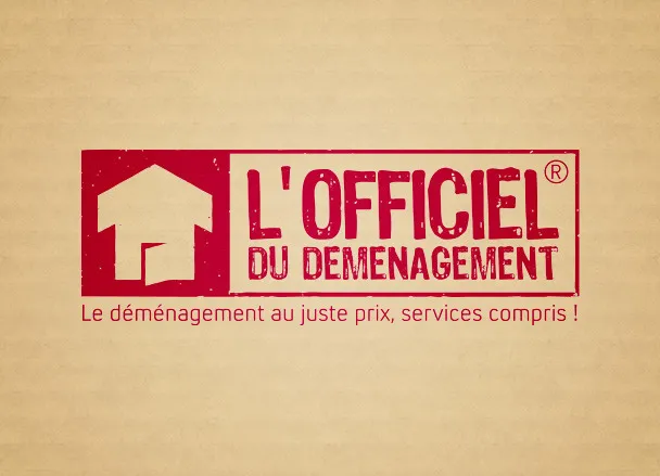 Logo L'Officiel du Déménagement, moving service