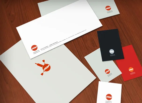 Ladies and Gentlemen Stationery with Envelopes and Cards