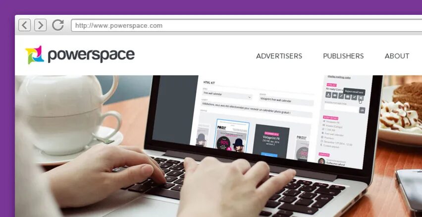 Powerspace HTML Kit ad platform creation by cubedesigners