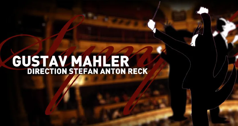 Gustav Mahler visual for the Montpellier Opera