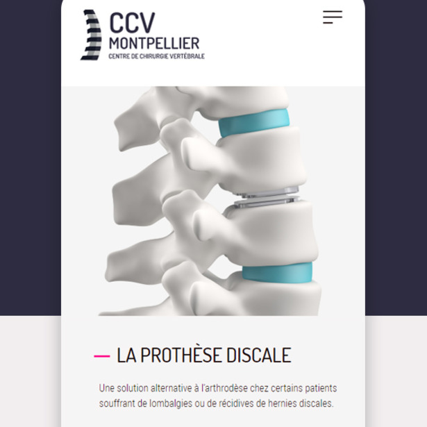 CCV Clinical for Spinal Surgery